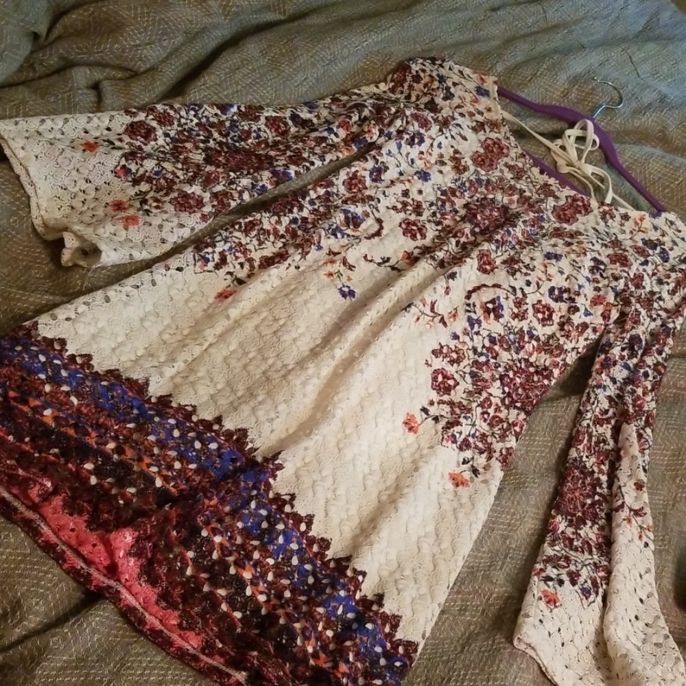 Long sleeve dress